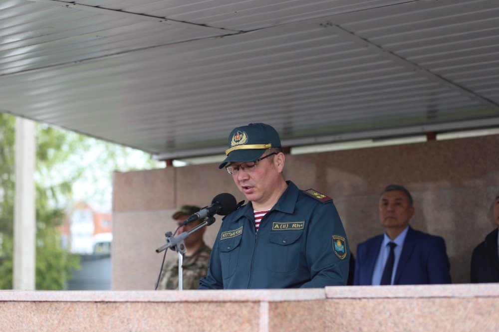 Военно-патриотический слёт «Жас Айбын 2026» среди военно-патриотических клубов Северо-Казахстанской области