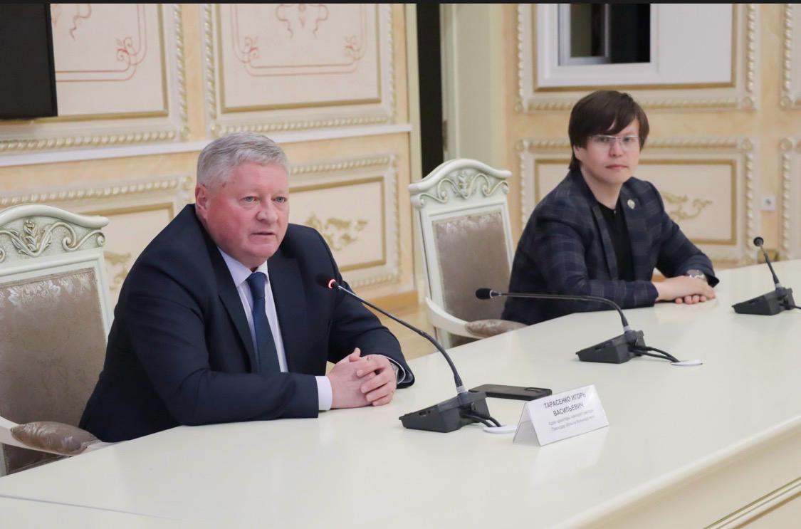 Встреча с молодежью региона на тему «Единство во многообразии»