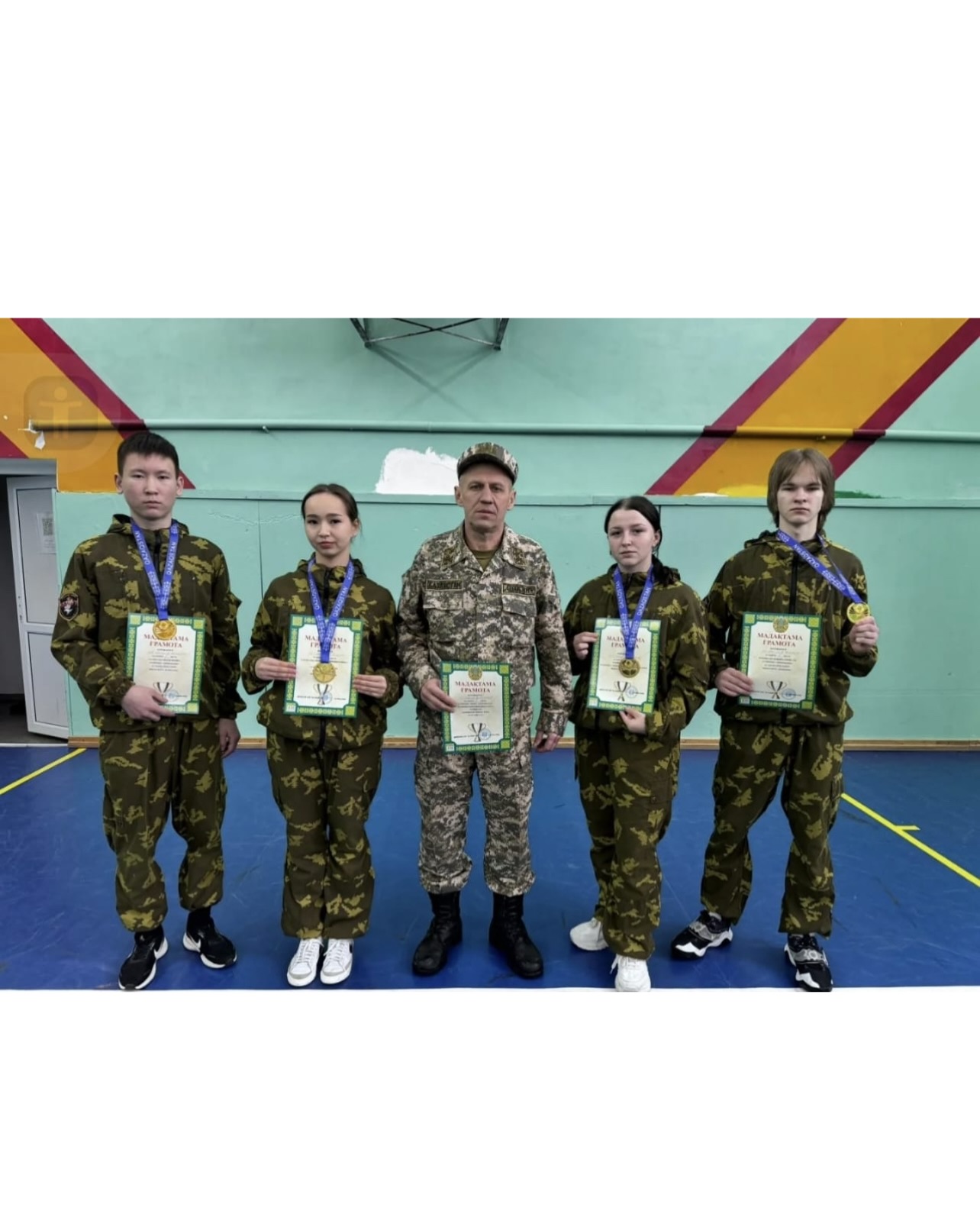 Военно-патриотический клуб – основа воспитания гражданственности