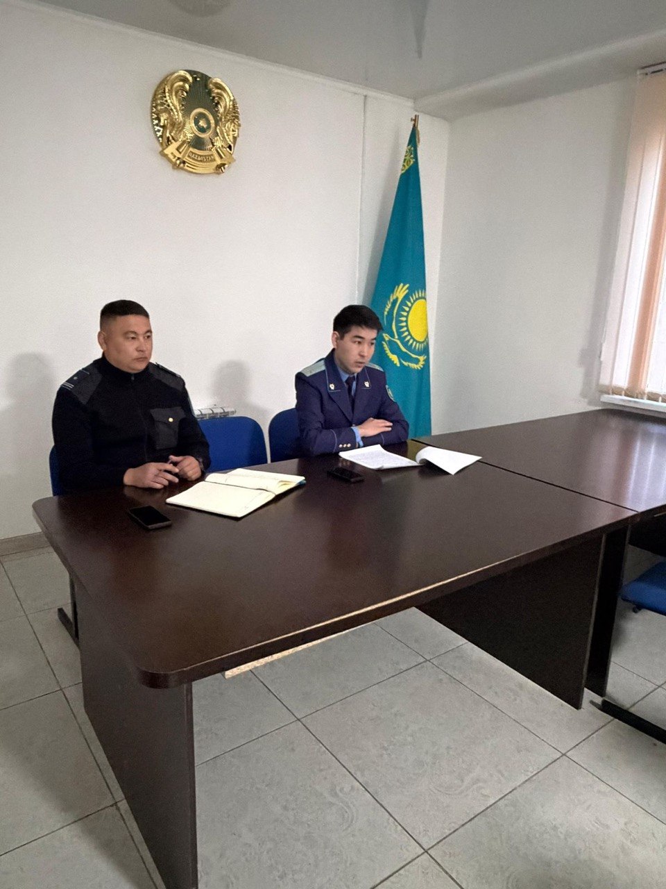 В городе Косшы проведено межведомственное оперативное совещание