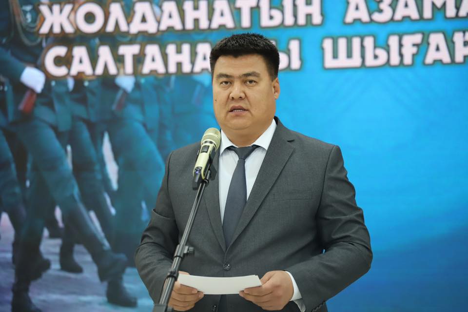 Церемония проводов граждан на военную службу