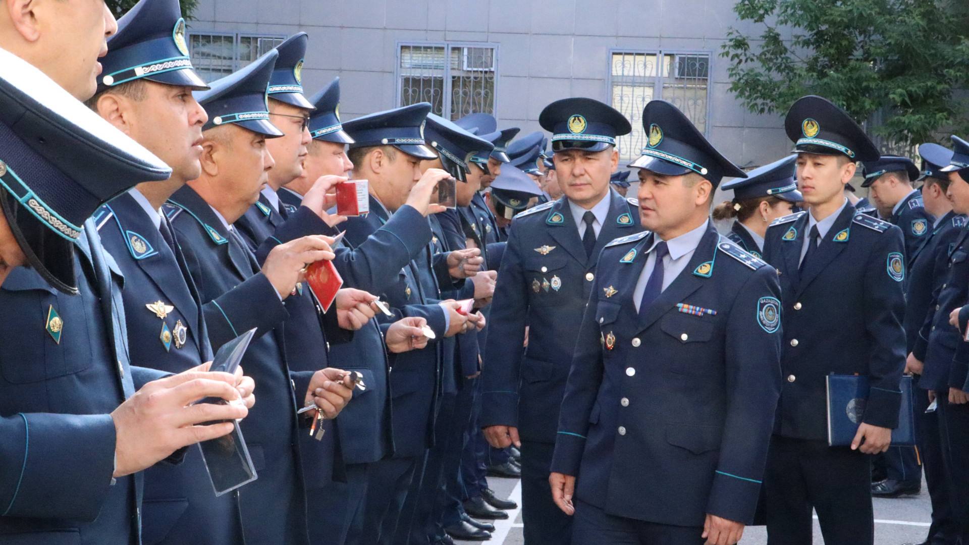 Проверена готовность личного состава к службе