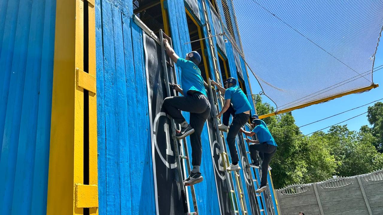 В Таразе прошли спортивные соревнования