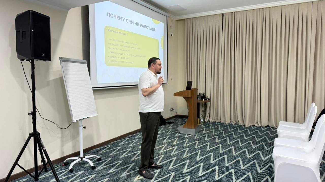 В Акмолинской области прошёл семинар по маркетингу и рекламе для представителей туристического бизнеса