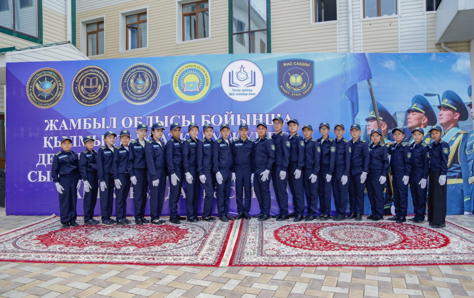🇰 🇿 «Юный страж ” – новая веха в духовном поколении