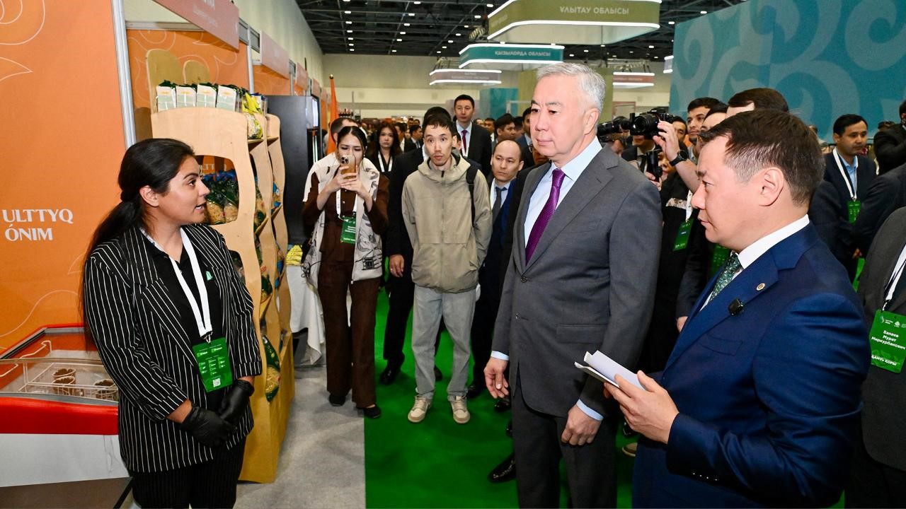 В Астане открылась крупнейшая выставка отечественных производителей «ULTTYQ ÓNIM — 2026»