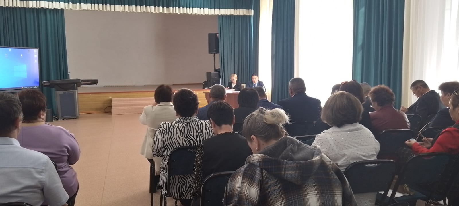 Участие в совещании