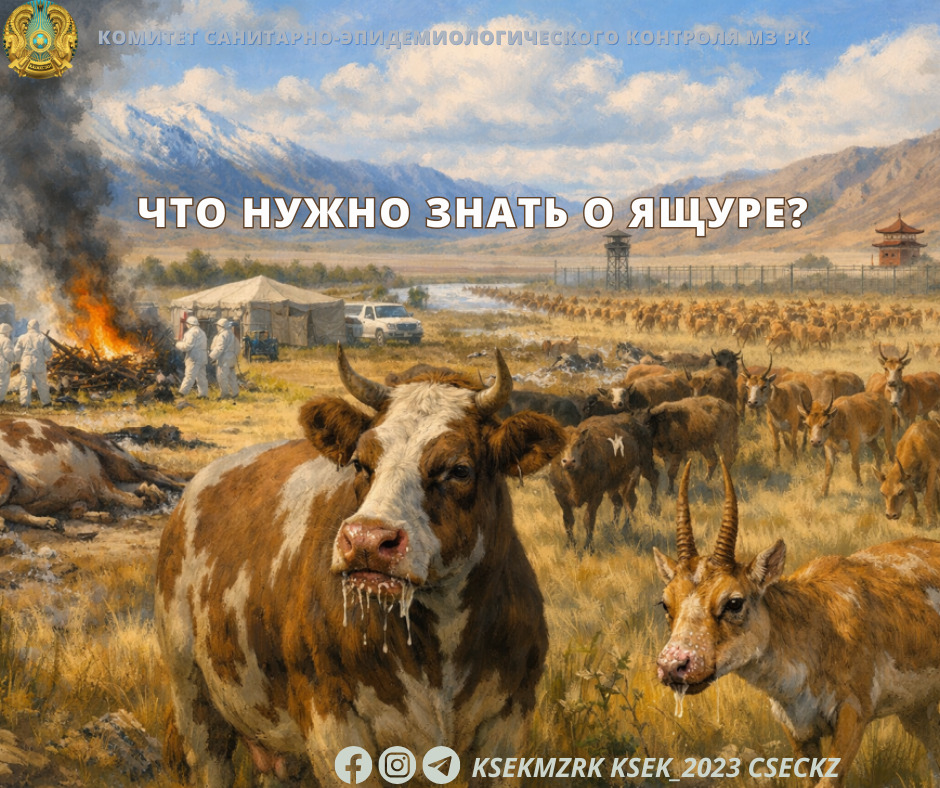 Что нужно знать о ящуре?