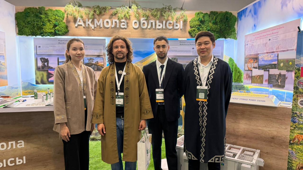 Акмолинская область приняла участие в экологическом саммите RES 2026 EXPO