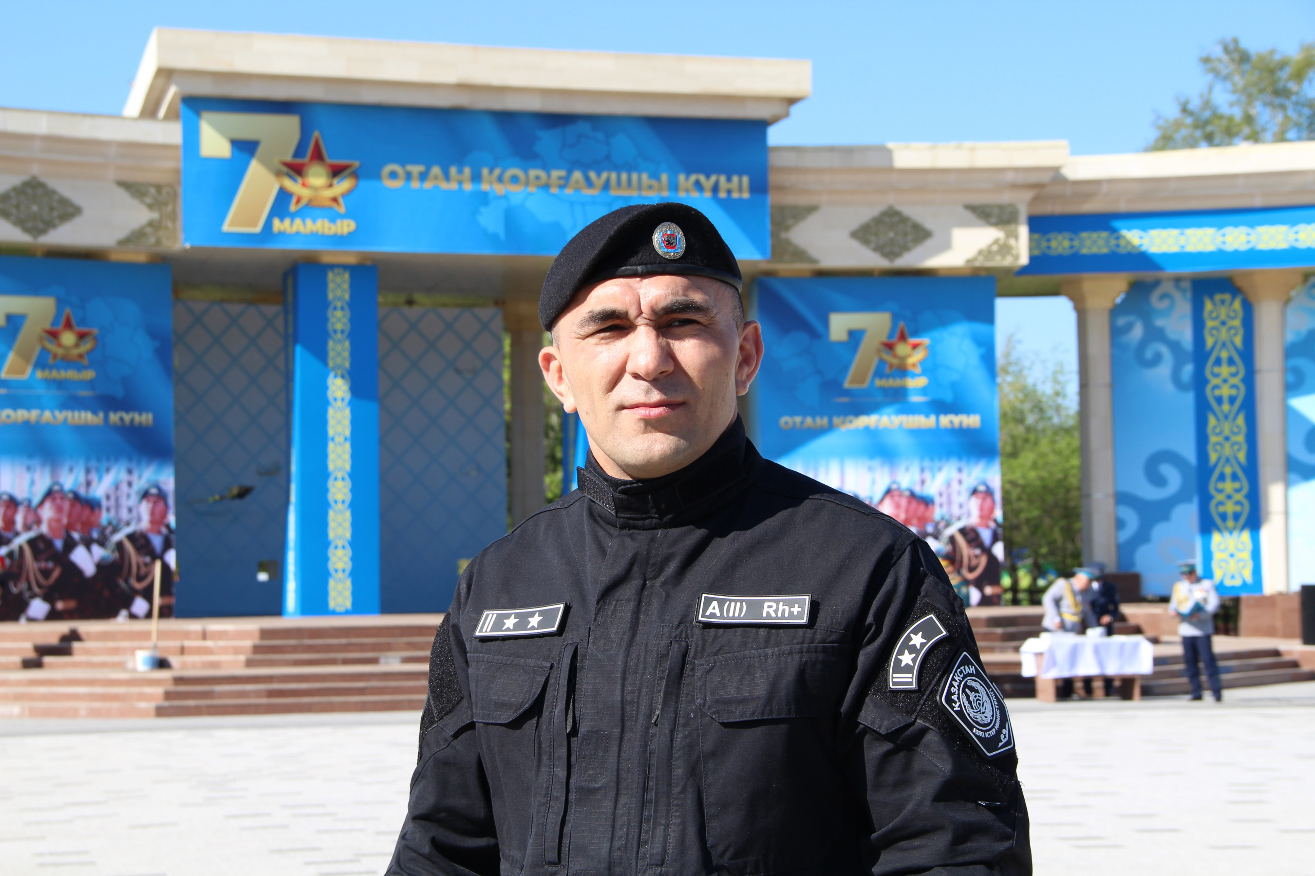 Командир, который ведёт за собой: полковник полиции Самат Жантасов