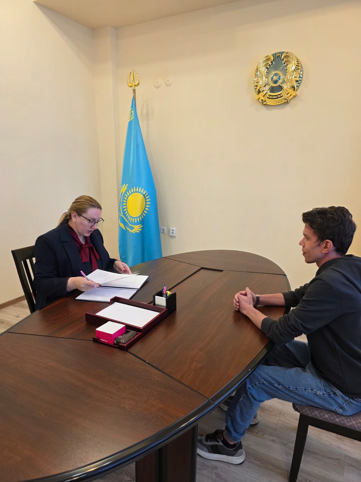 Прием граждан