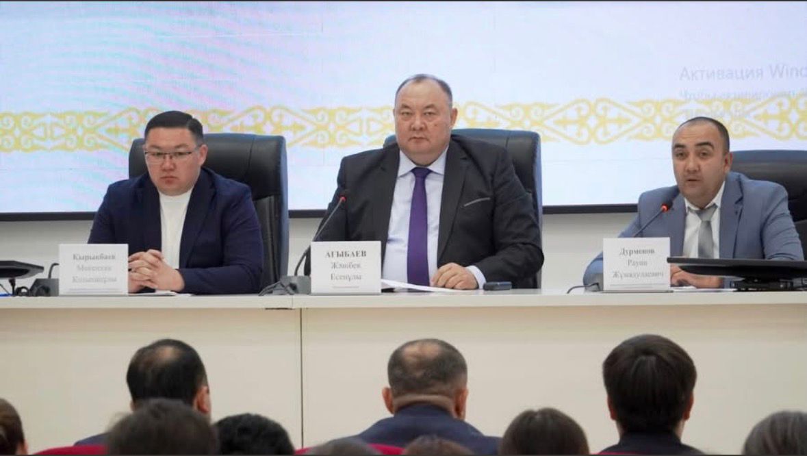 🔰 КЕЛЕС: СОВМЕСТНО С ДЕПАРТАМЕНТОМ ОБСУЖДЕНЫ СОЦИАЛЬНО-ТРУДОВЫЕ ВОПРОСЫ