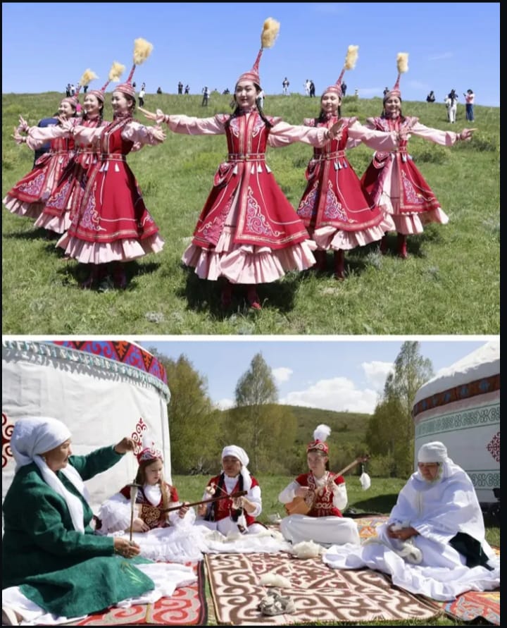 «Цветение яблони Сиверса»