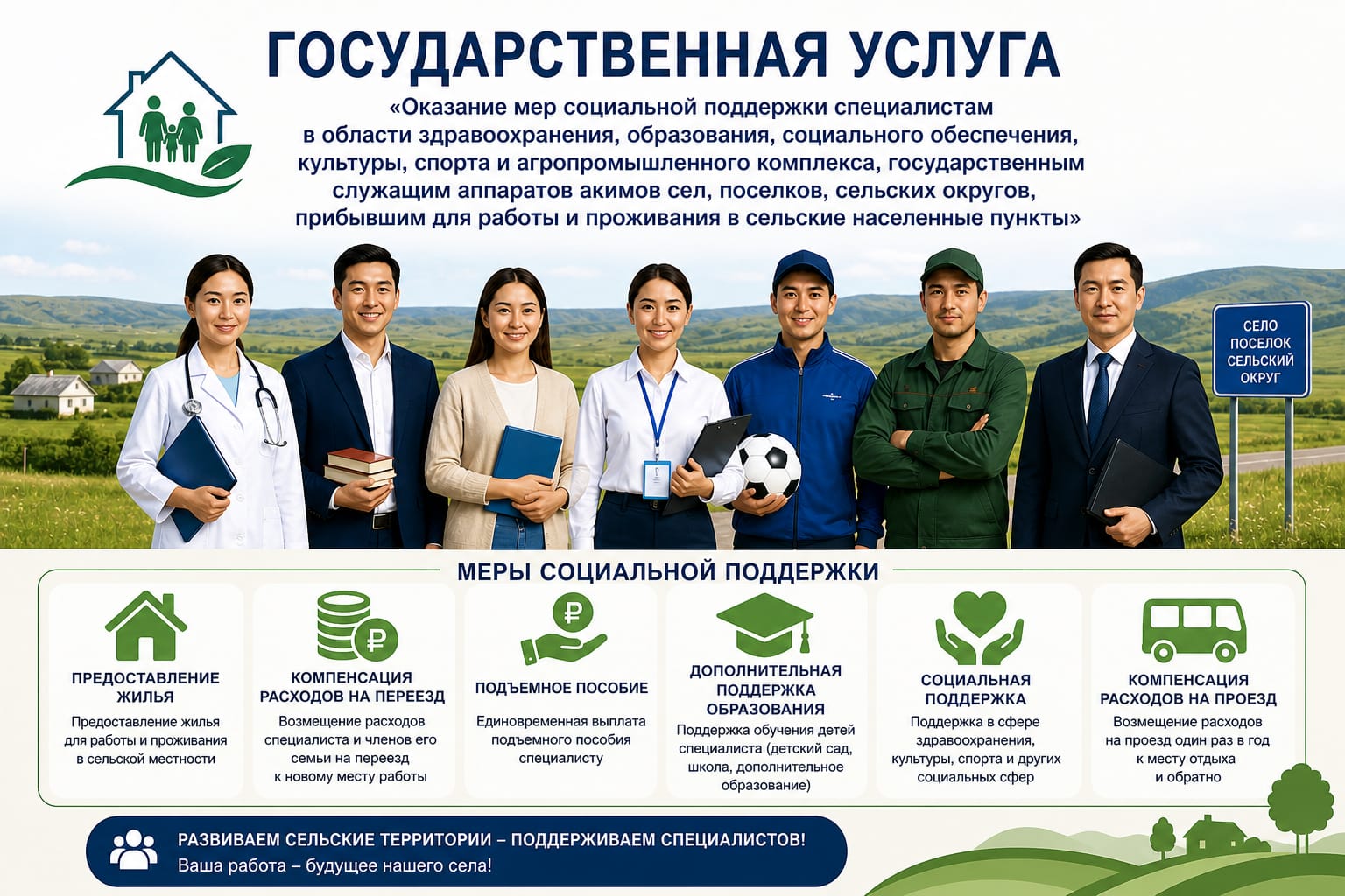Государственная услуга.