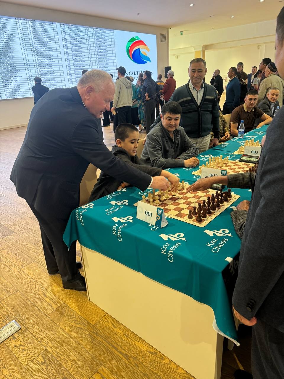 «Senat Open 2026» в Петропавловске