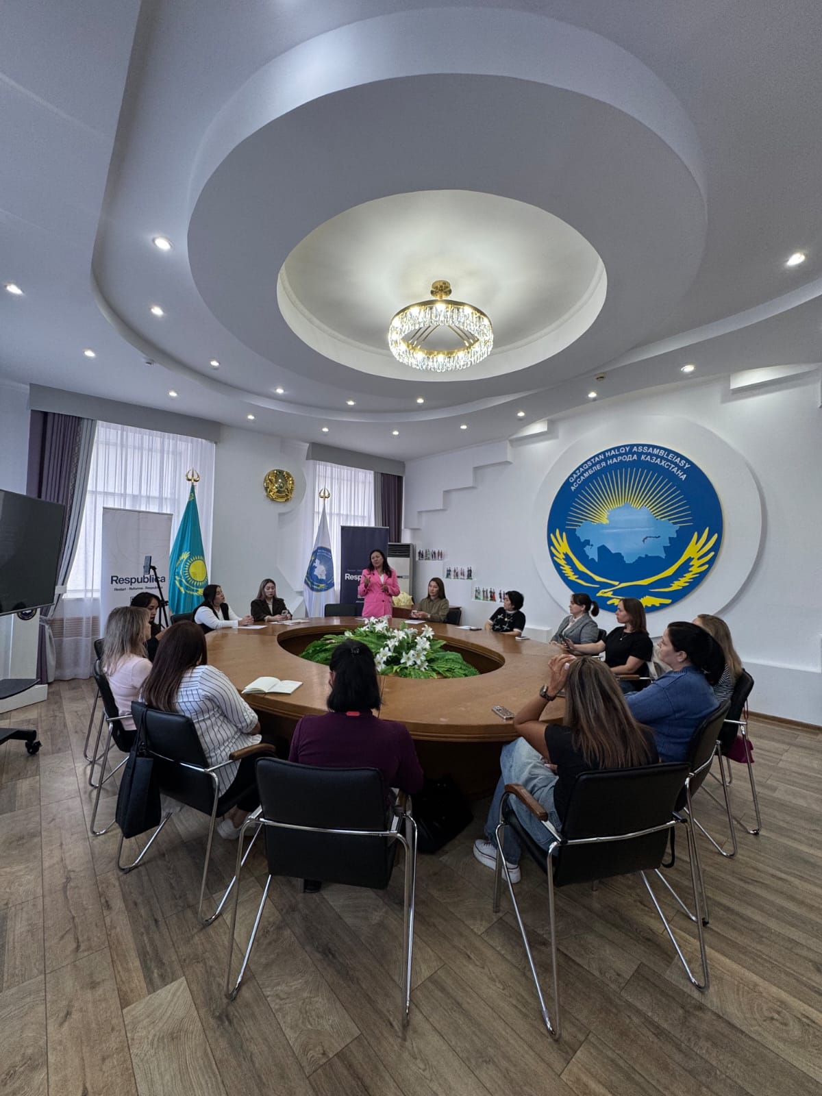 5 мая 2026 года Департамент Комитета государственной инспекции труда Министерства труда и социальной защиты населения РК по Северо-Казахстанской области провел круглый стол с участием предпринимателей города Петропавловска.