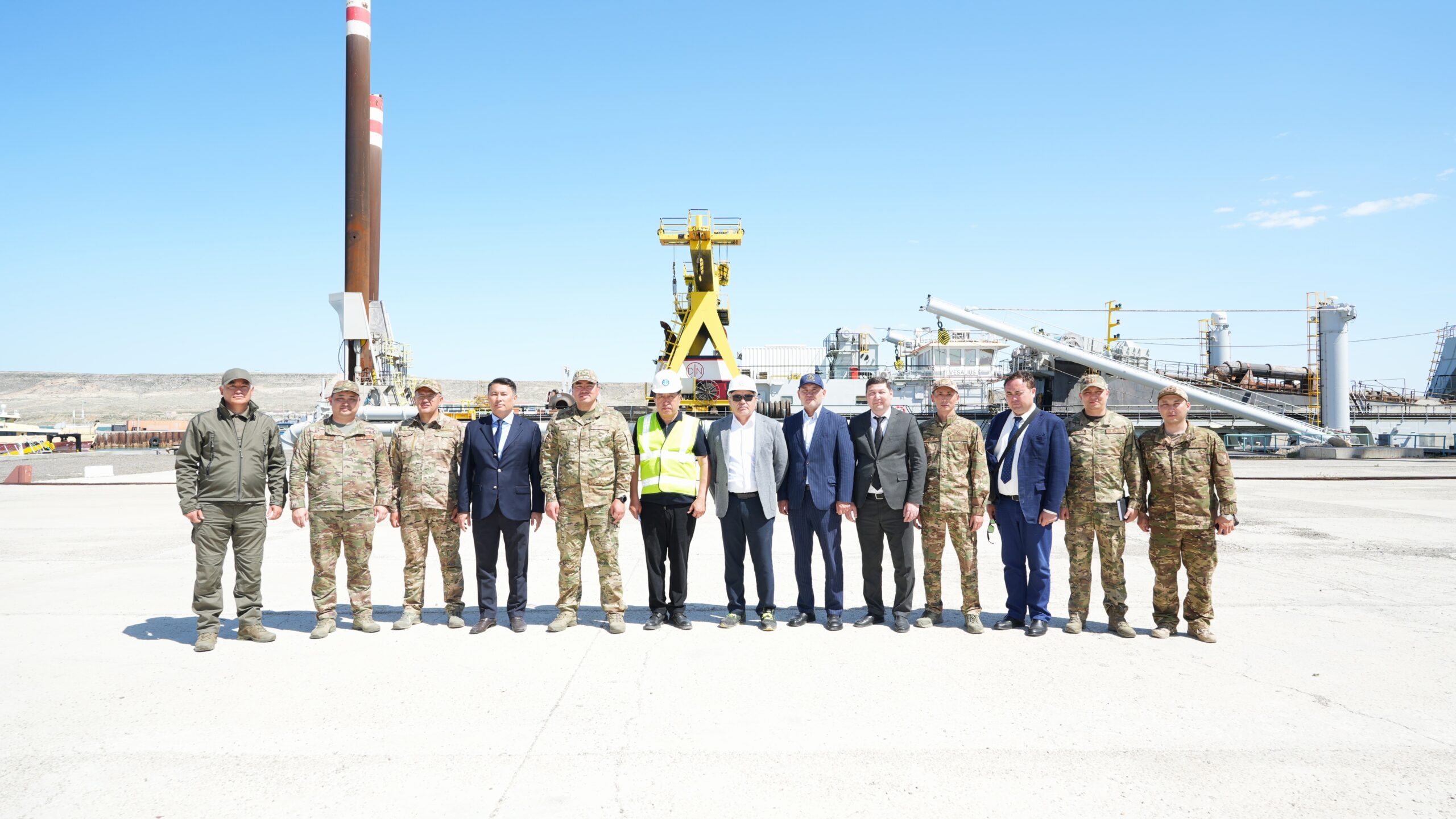 МЧС усиливает развитие морской инфраструктуры на Каспии