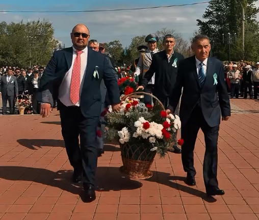 Праздничный концерт ко Дню Победы состоялся в Карасуском районе