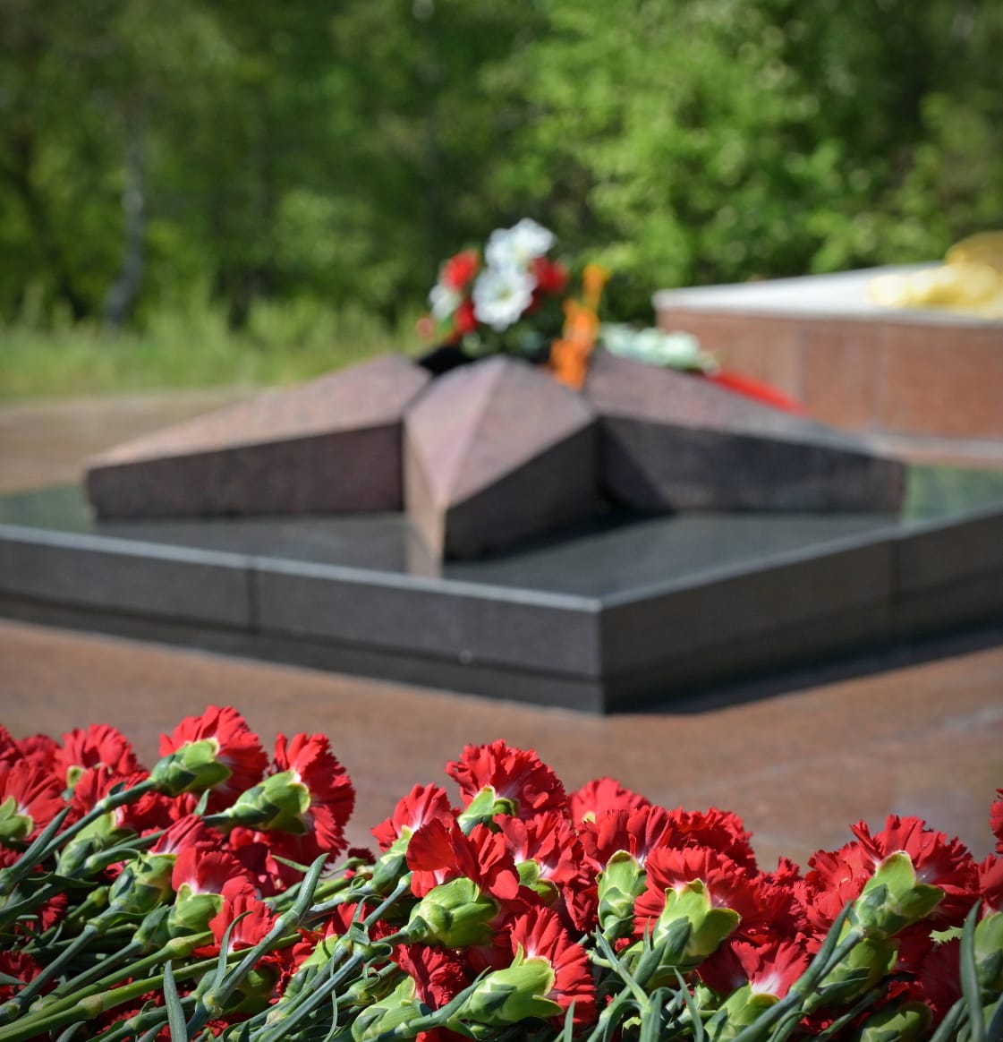 Павлодарцы почтили память павших в Великой Отечественной войне