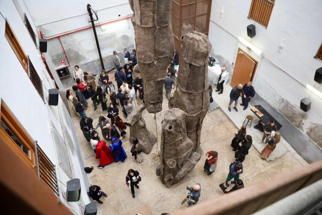 В Венеции в рамках La Biennale di Venezia открылся национальный павильон Казахстана