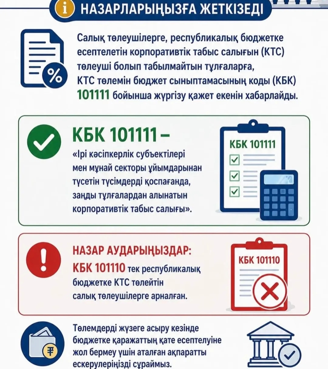О правильной уплате КТС по коду бюджетной классификации