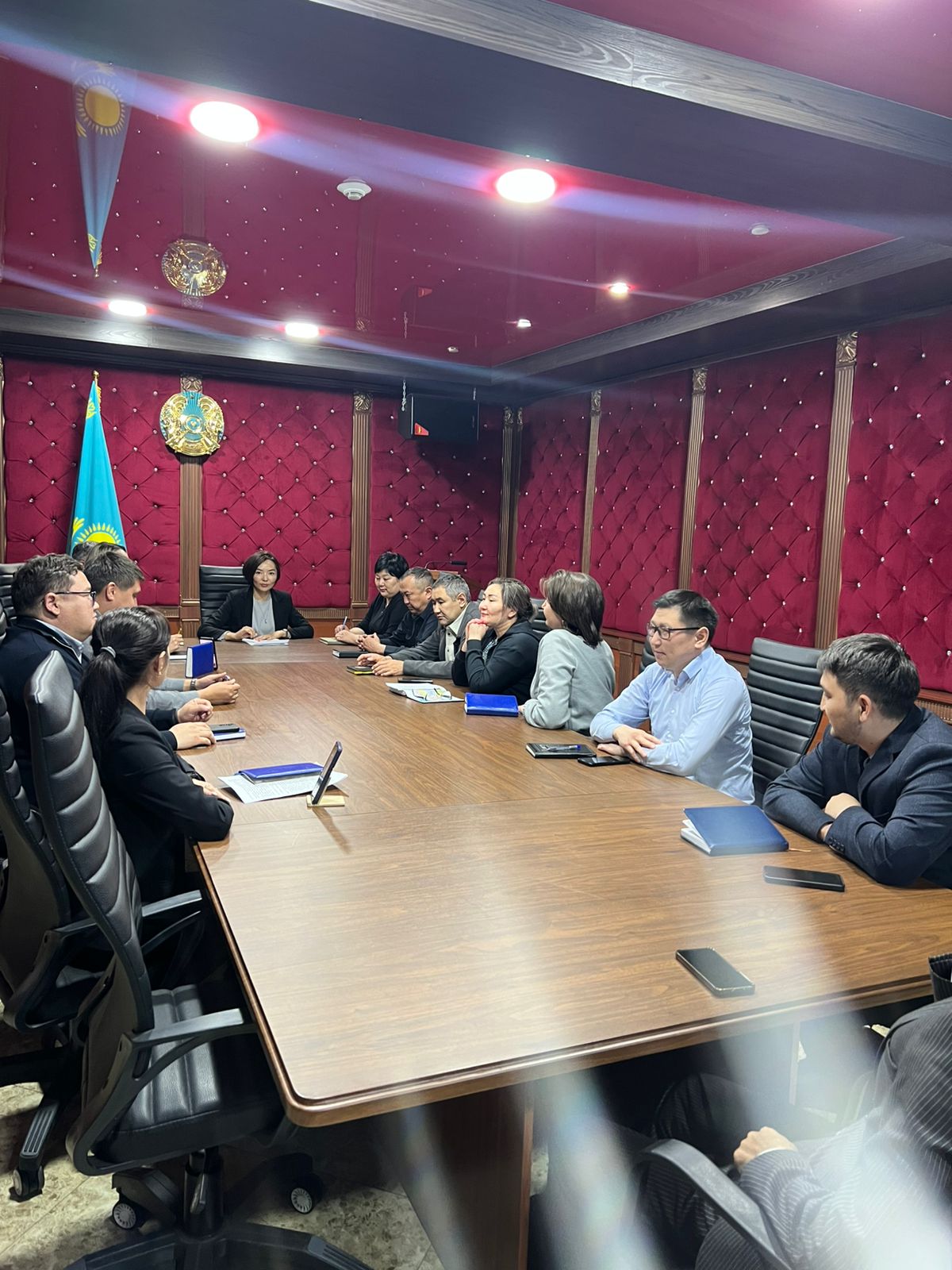 В Ревизионной комиссии области Абай состоялся семинар по вопросам соблюдения антикоррупционного законодательства и служебной этики