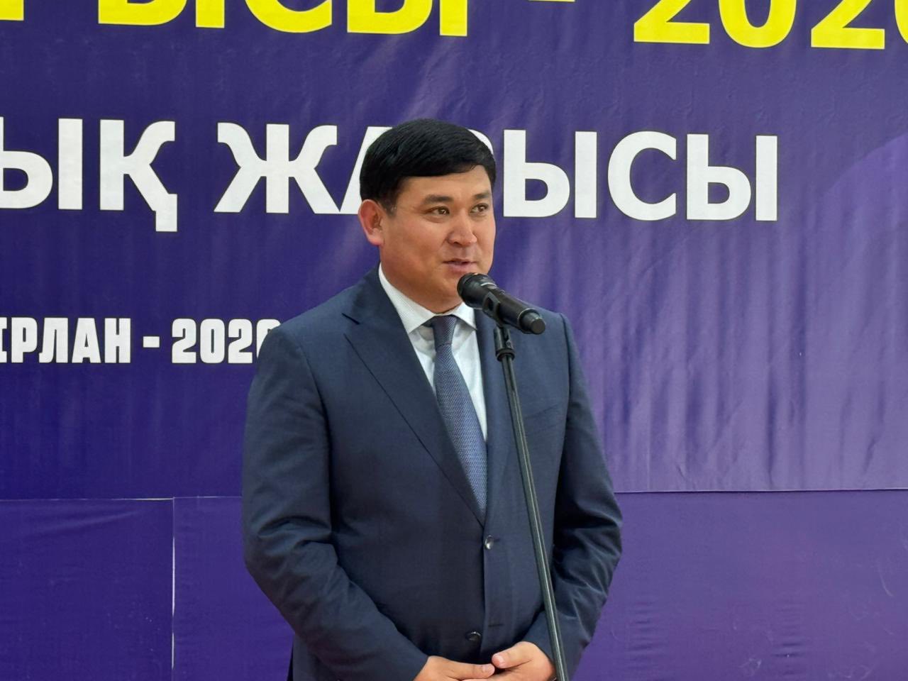 СОСТОЯЛСЯ ОБЛАСТНОЙ ТУРНИР СРЕДИ УЧИТЕЛЕЙ «ҰСТАЗ БАРЫСЫ – 2026»