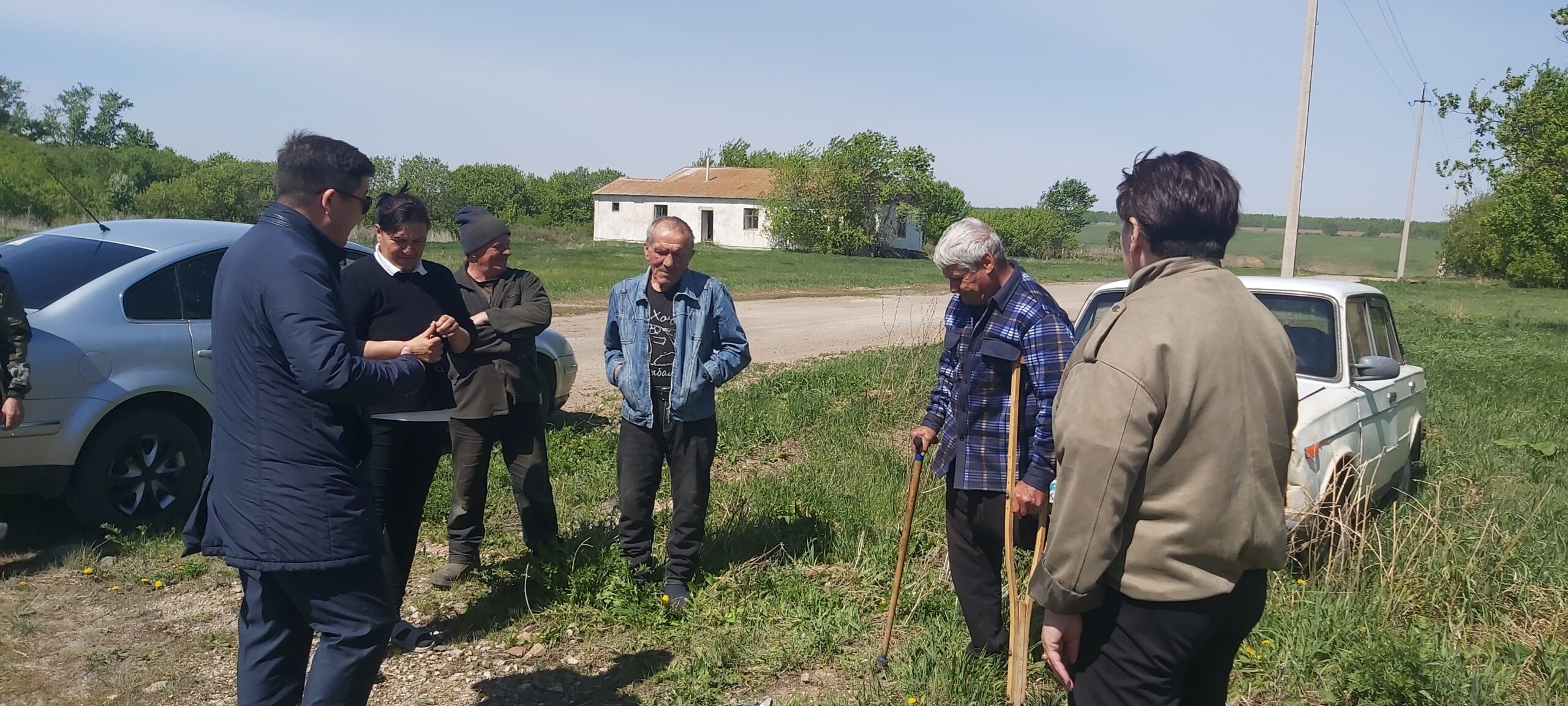 Сход жителей по вопросу упразднения населённого пункта