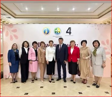Форуме матерей «Анаға тағзым: Дәстүр мен даму»