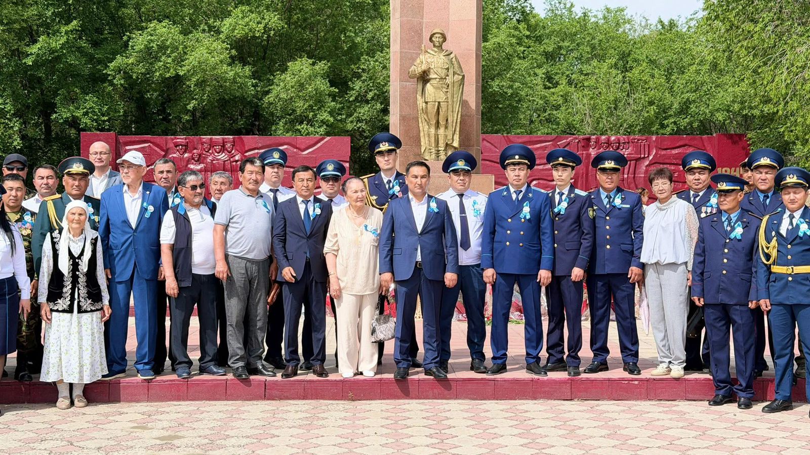 ПОЧТЕНА ПАМЯТЬ ВЕТЕРАНОВ