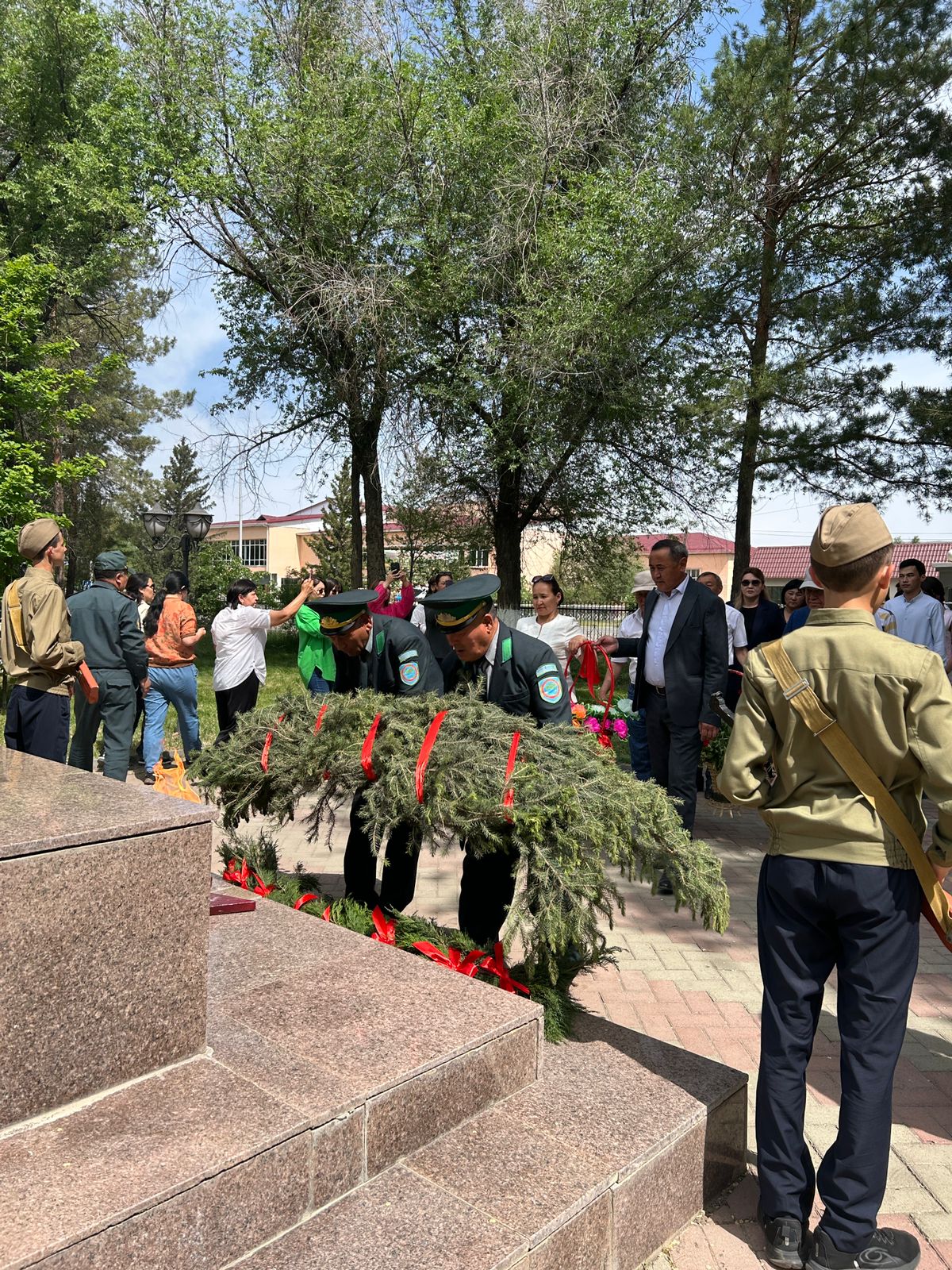 «Пусть победа будет вечной» Праздничное торжественное мероприятие