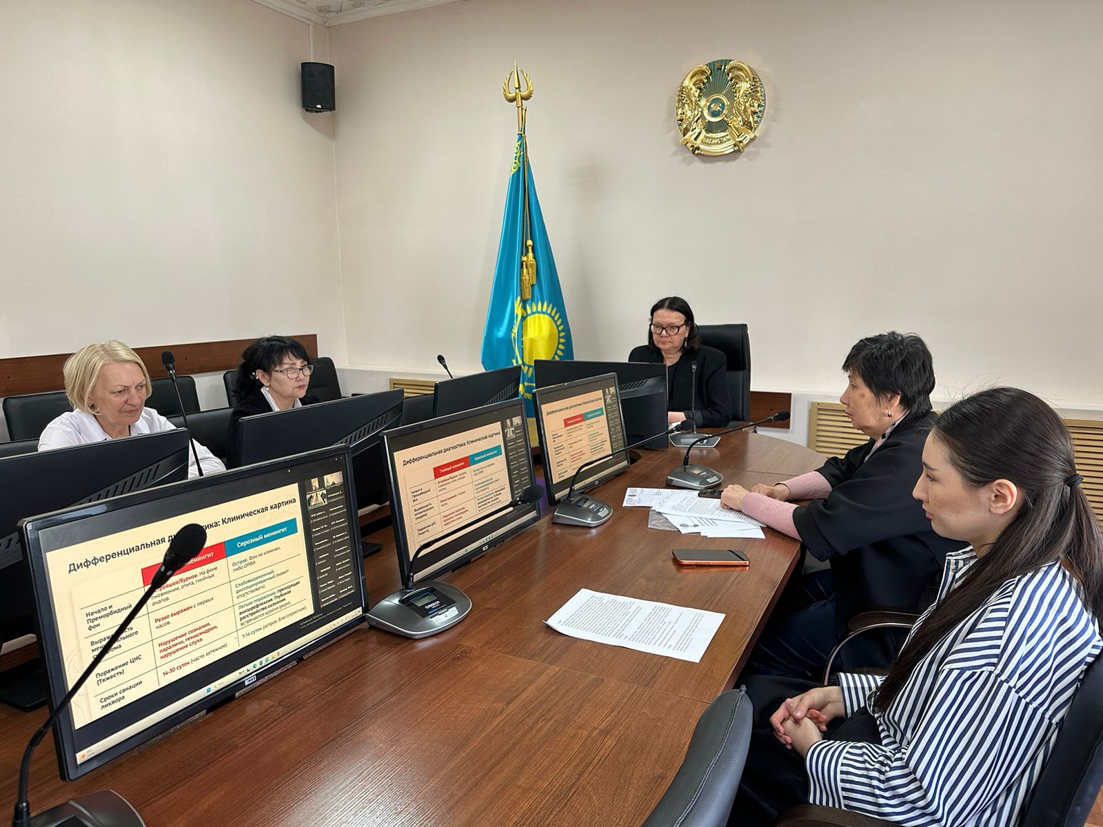 Состоялся областной семинар на тему: «Организация  и проведение профилактических, противоэпидемических мероприятий по заболеваемости острыми  кишечными инфекциями, серозными менингитами энтеровирусной этиологии и бруцеллезом  в Карагандинской области»