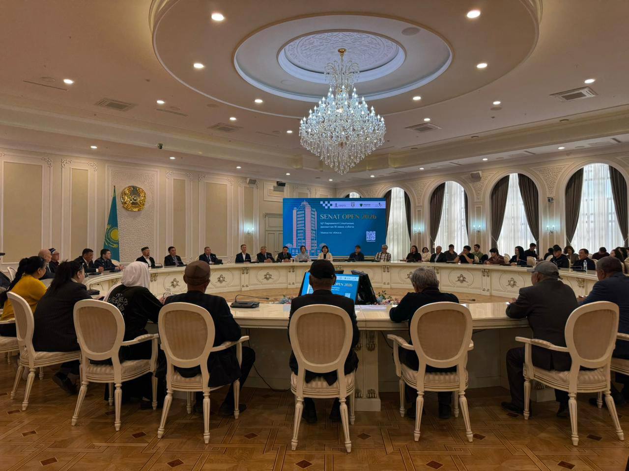 Четвертьфинал открытого кубка «Senat Open – 2026» собрал 150 шахматистов в Актау