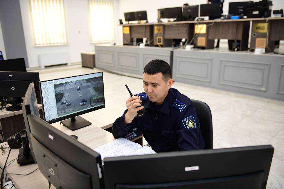 Безопасный город под контролем видеонаблюдения