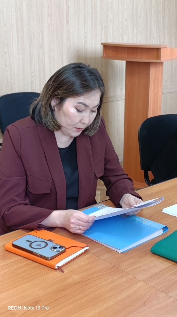 Круглый стол в рамках часа всеобщего правового обучения.