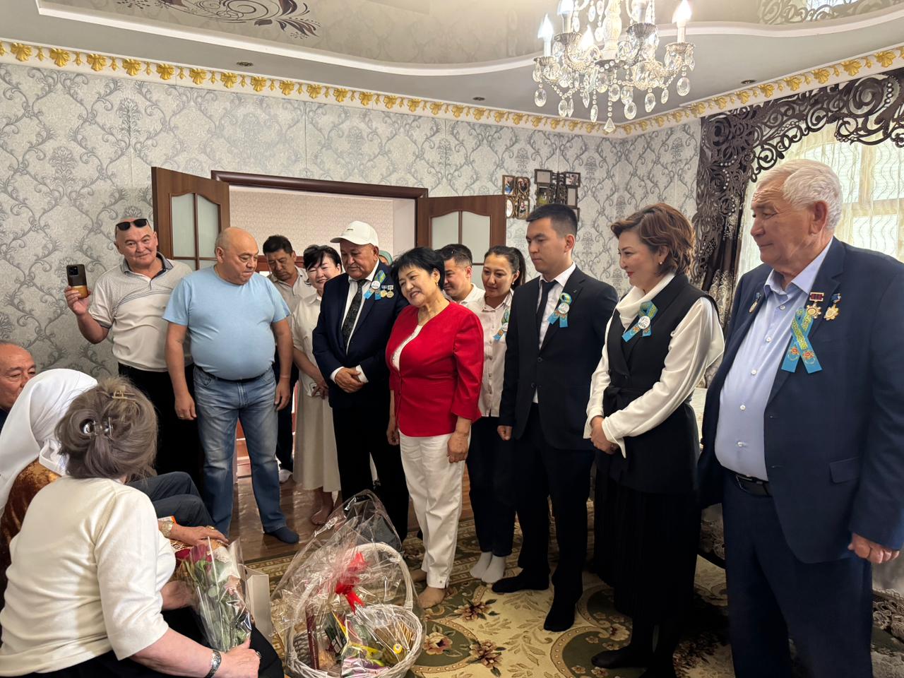 Труженикам тыла оказано почтение