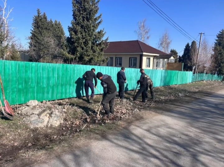 Акция «Чистая суббота» проходит.