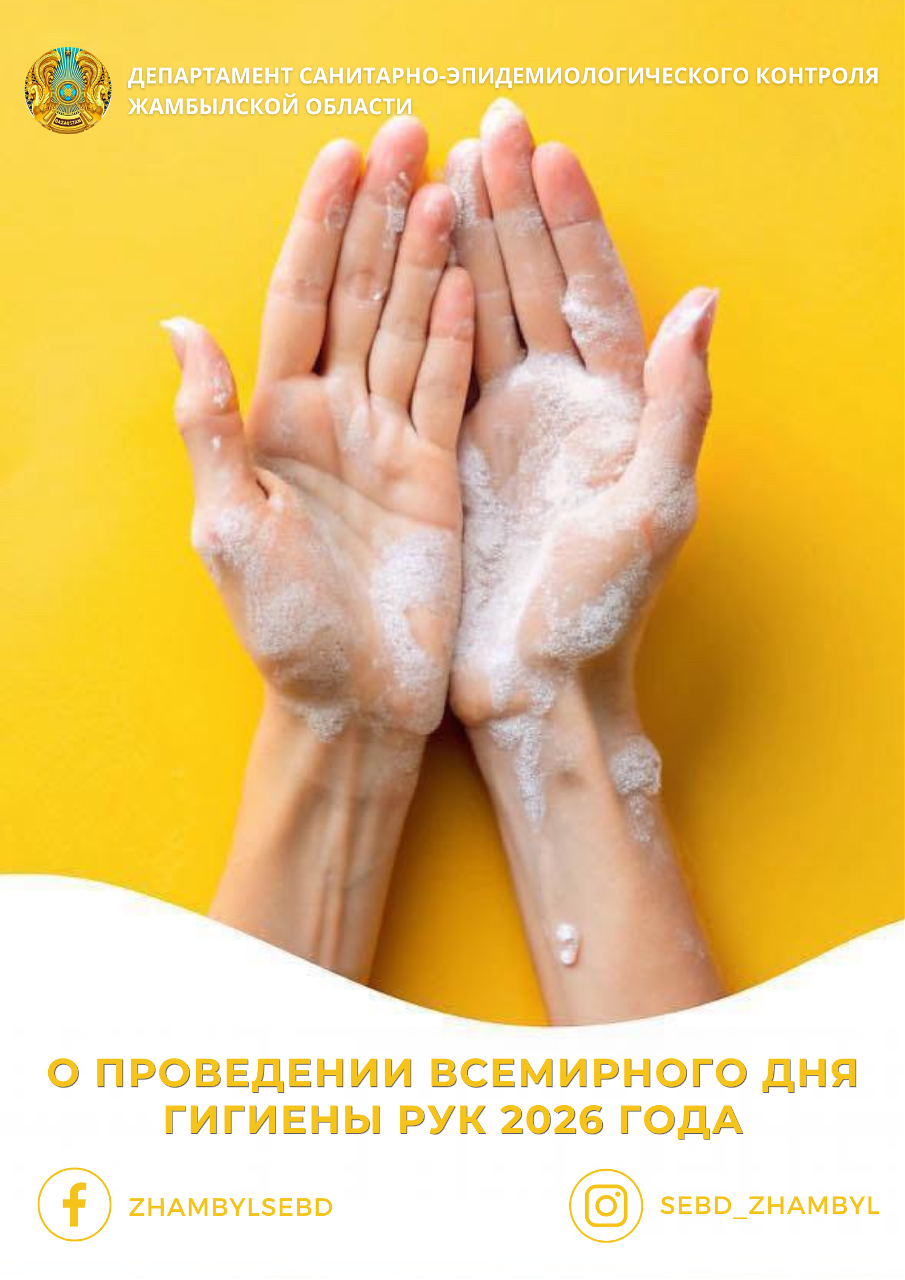 О проведении Всемирного дня гигиены рук 2026 года