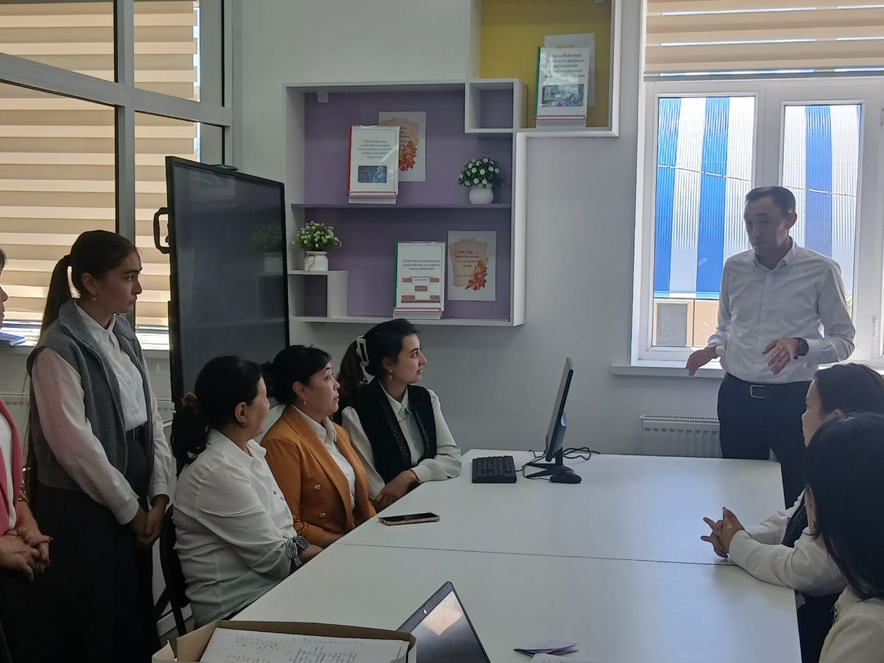 🔰 САЙРАМ: В СООТВЕТСТВИИ С АКТОМ ПРОКУРОРА РАЙОНА О ПРОВЕДЕНИИ ПРОВЕРКИ ПРОВЕДЕНА ПРОВЕРКА В ТОО «ЧАСТНАЯ ШКОЛА «РАЗИЯ АНА»