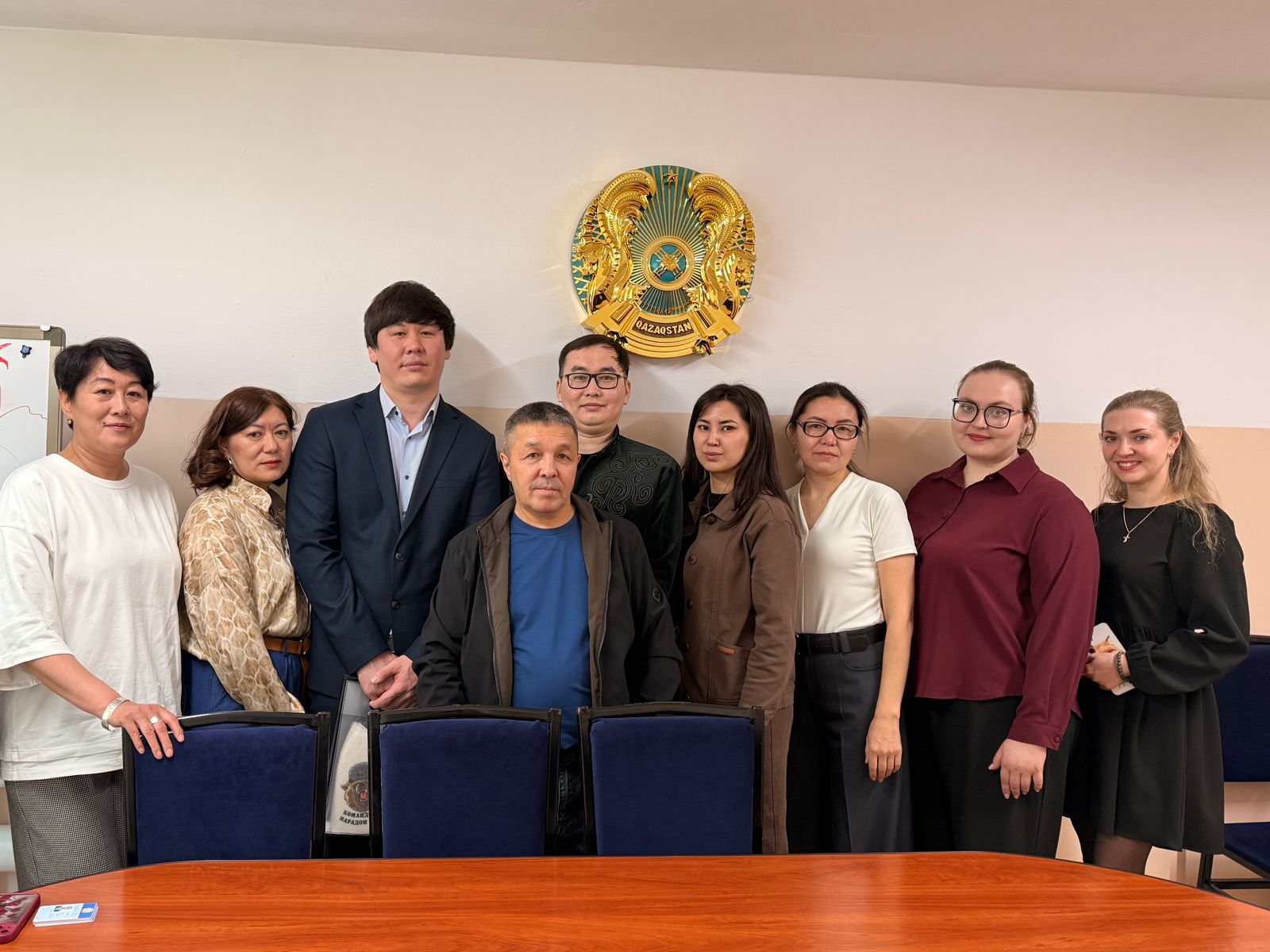 Департамент Комитета медицинского и фармацевтического контроля Министерства здравоохранения Республики Казахстан по Северо-Казахстанской  области искренне поздравил наших уважаемых мужчин с 7 мая — Днём защитника Отечества!