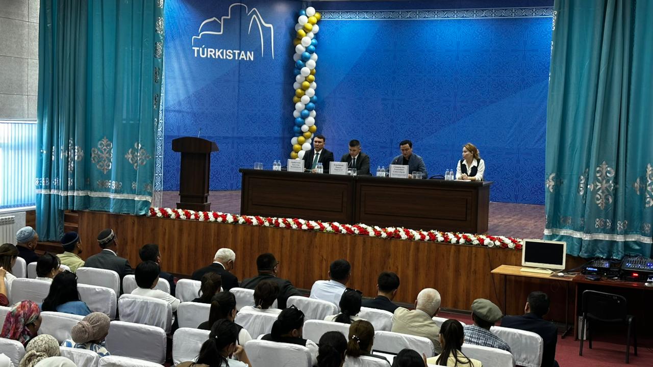 🔰 КАЗЫГУРТ: ОБСУЖДЕНЫ ВОПРОСЫ В СФЕРЕ СОЦИАЛЬНОЙ ОТВЕТСТВЕННОСТИ И ТРУДОВЫХ ОТНОШЕНИЙ