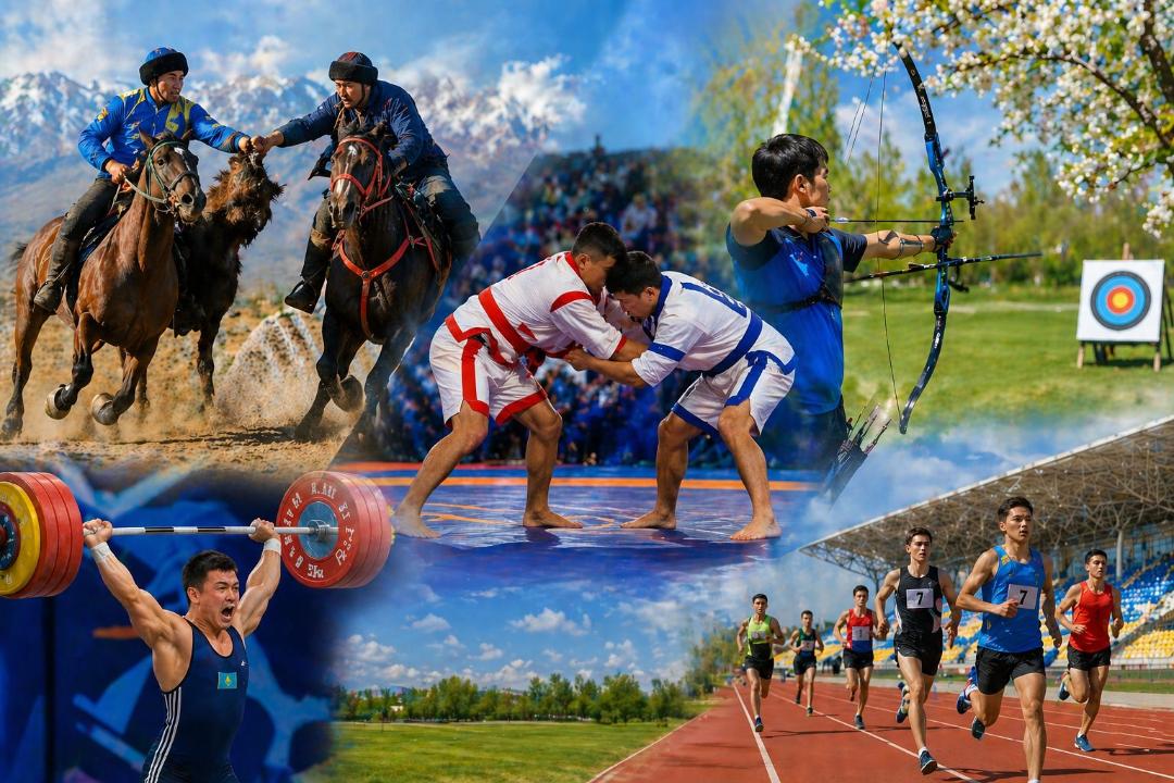 Спортивный май: Календарь крупных соревнований в области Жетісу