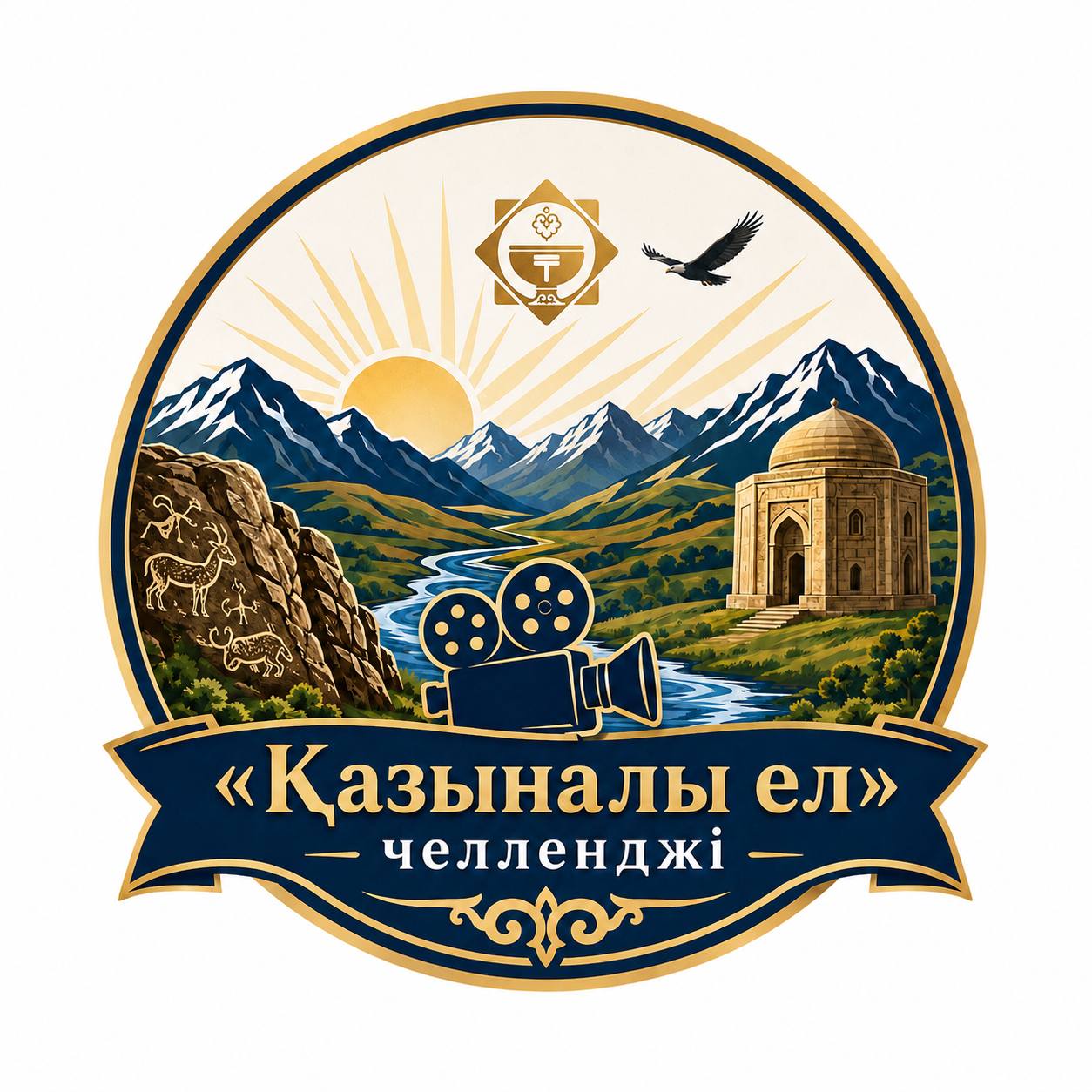 Объявляем челлендж ” Қазына ел”