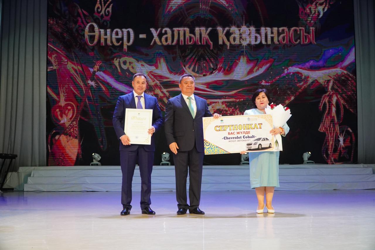 Работников культуры и искусства чествовали в Акмолинской области