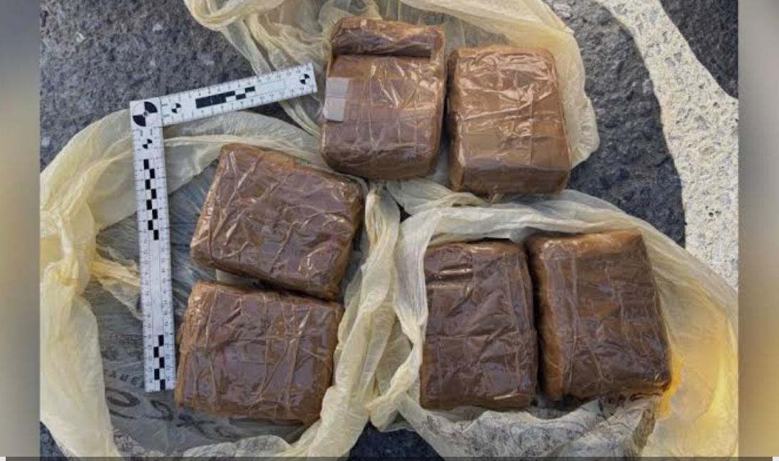 В Жамбылской области полицейские изъяли около 3 килограммов гашиша