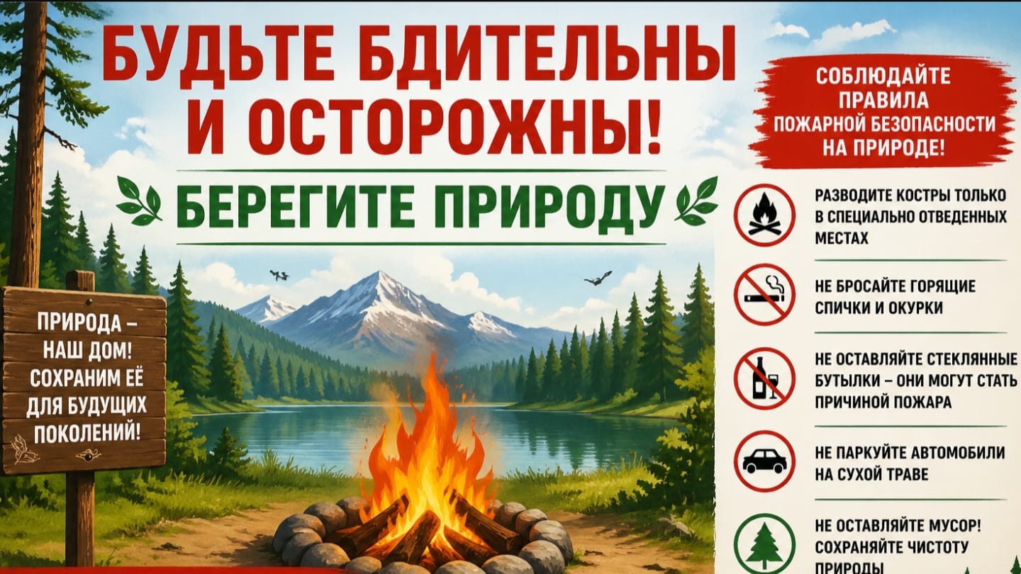 «Безопасный отдых на природе»