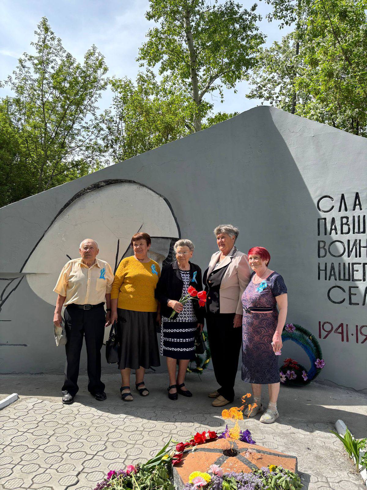 Память, объединяющая поколения: в Прапорщиково почтили героев Великой Отечественной войны