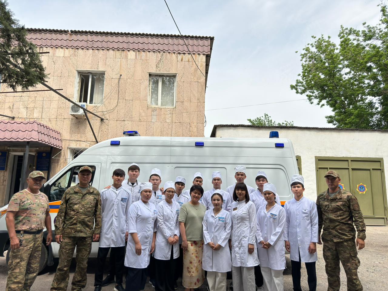 В Шымкенте прошел «День открытых дверей» для будущих медицинских специалистов