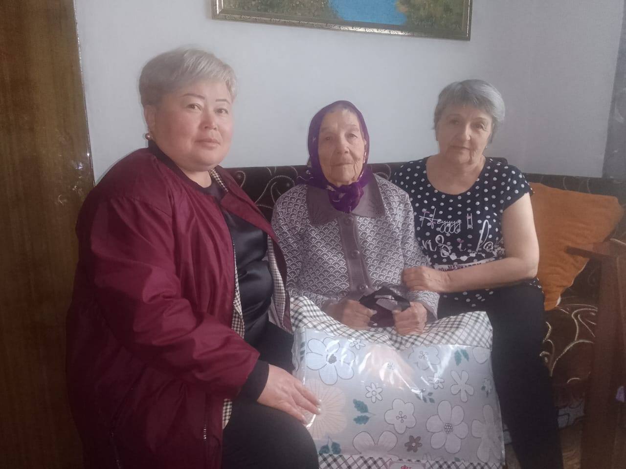 6 мая 2026 года навестила Солоненко Веру Никитовну — труженицу тыла, которой 91 год