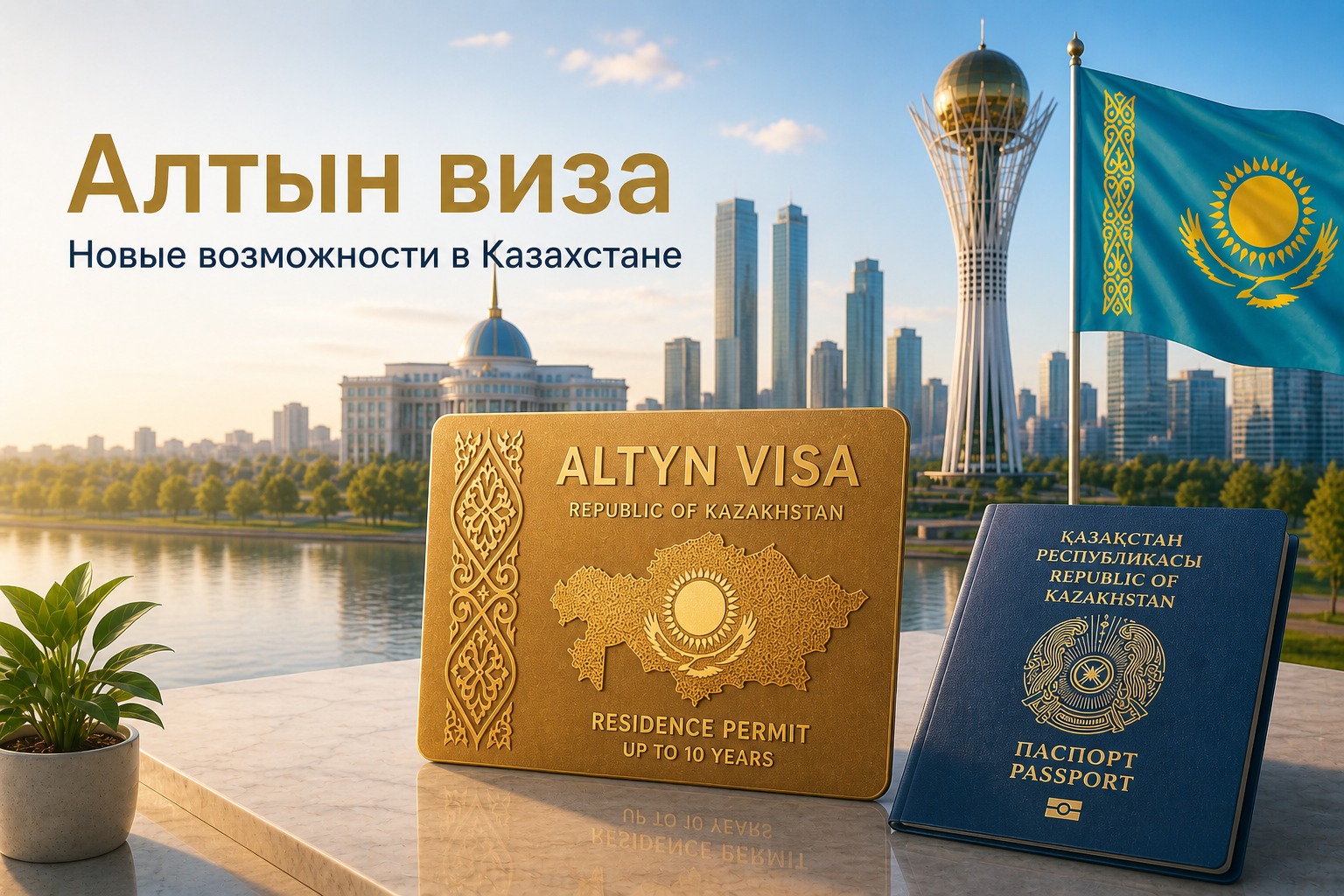 «Алтын виза» и налоговые льготы: как изменится миграционная политика Казахстана